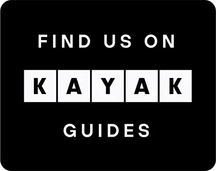 Find us on Kayak Guides