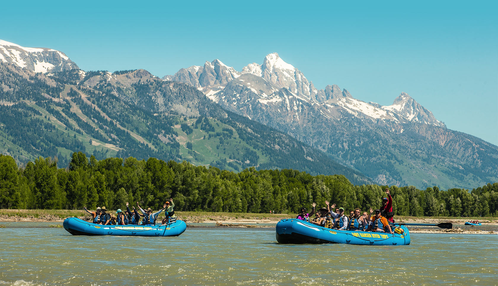 rafting trips grand tetons