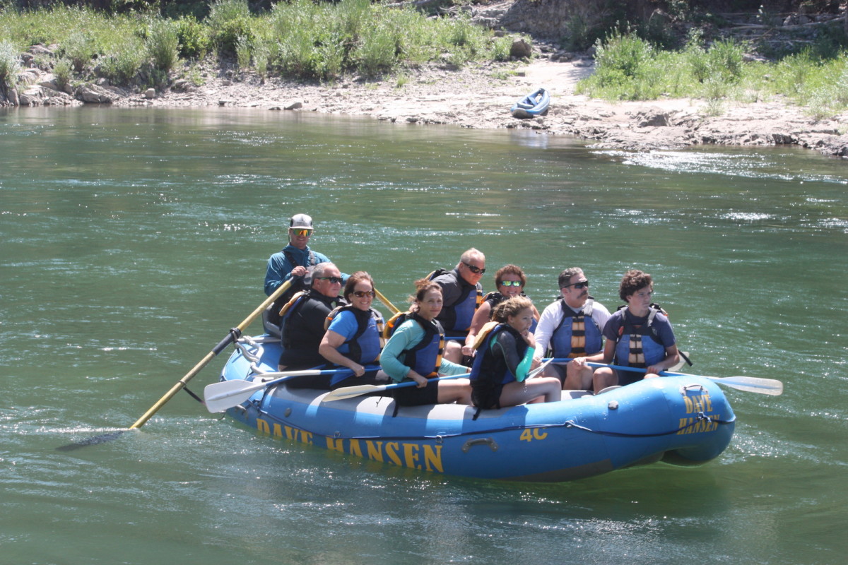 SWITA | White Water Rafting Idaho | Float The Boise River 