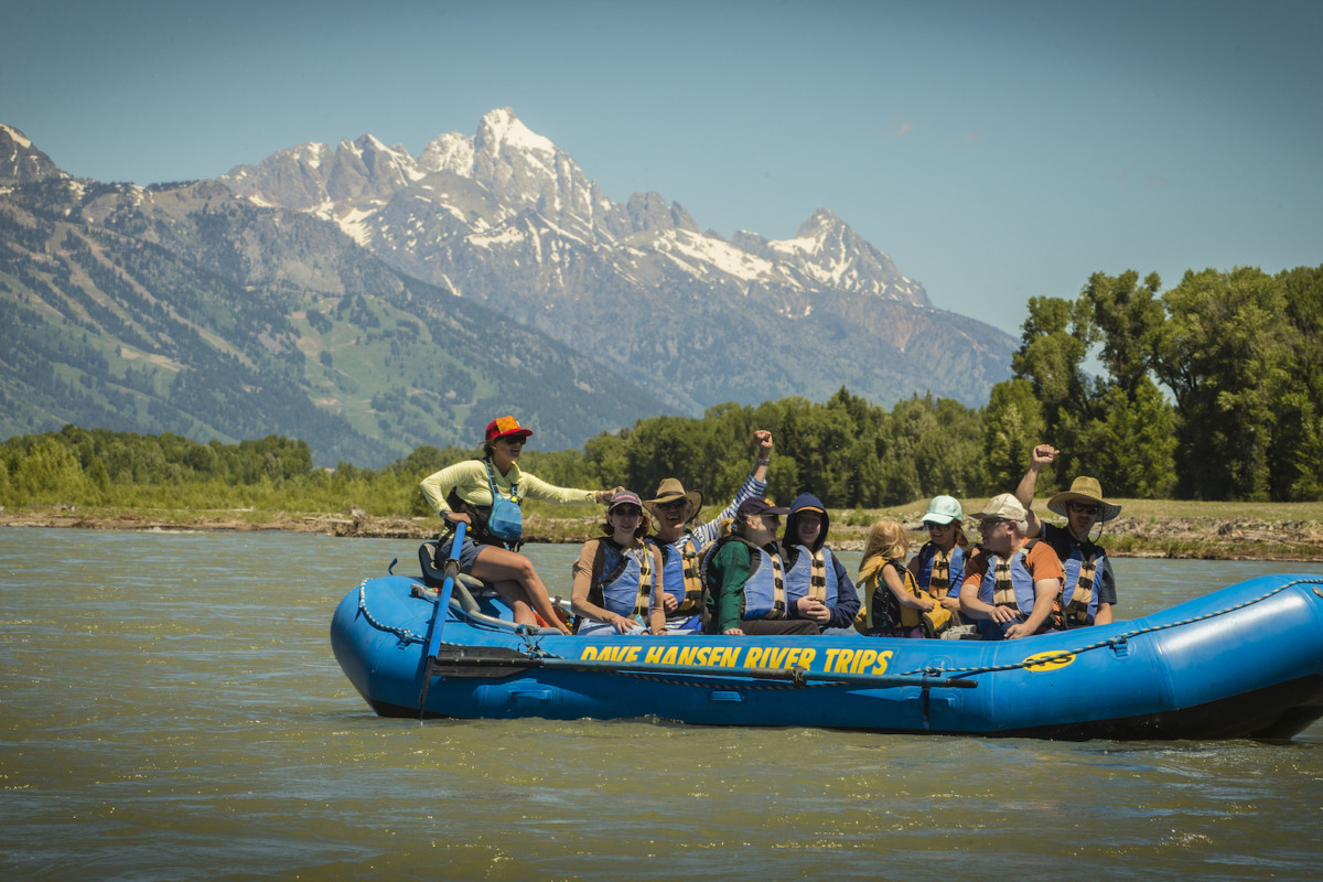 Jackson Hole Whitewater Rafting Guide Dave Hansen Whitewater