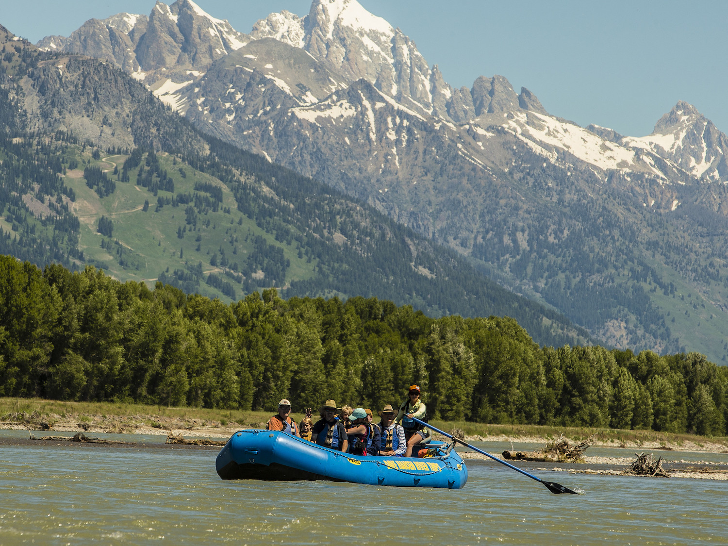 snake river rafting trips