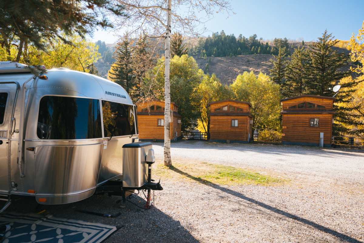 Jackson Hole Lodging Cabins & RV Sites