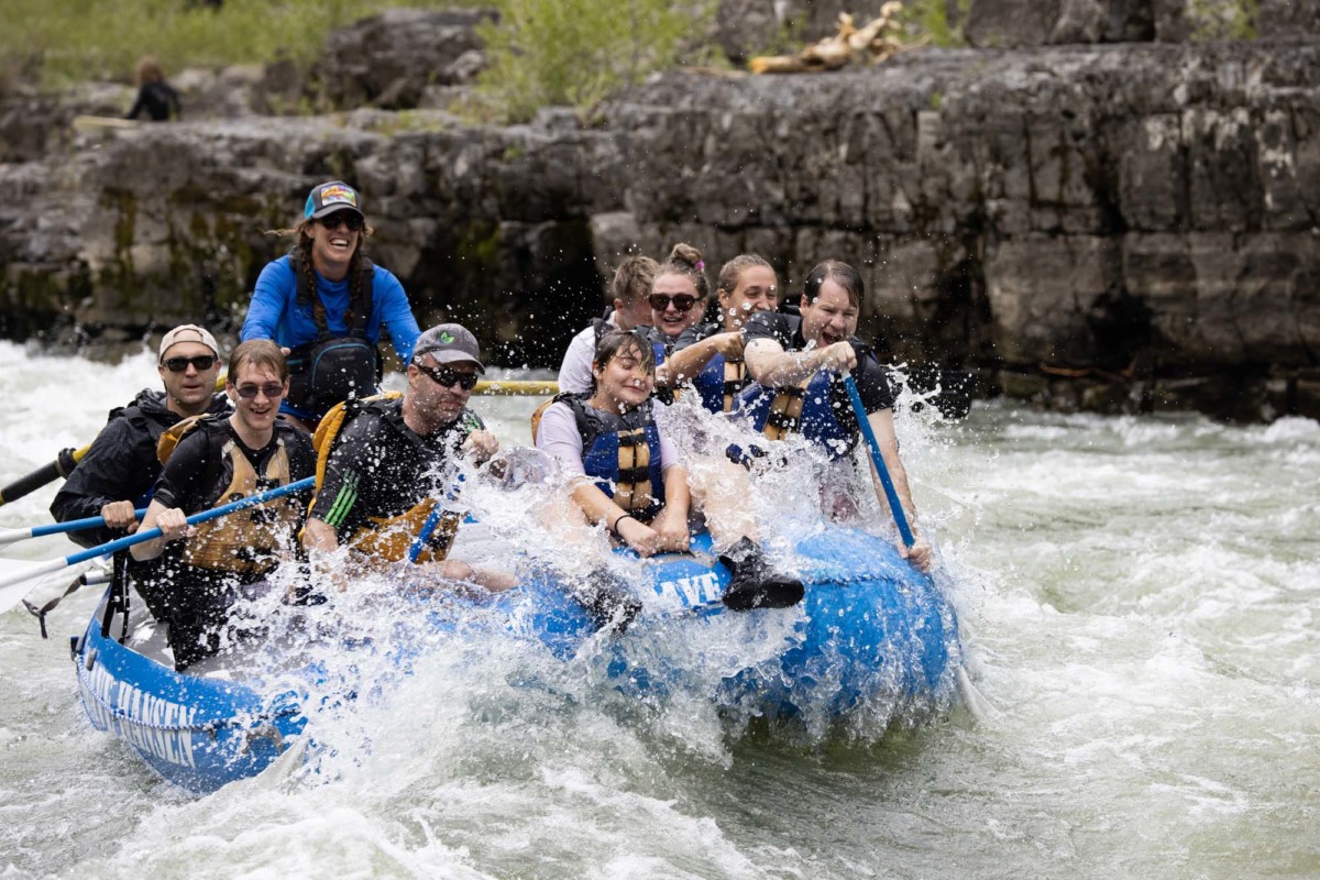 Jackson Hole White Water Rafting Dave Hansen Whitewater