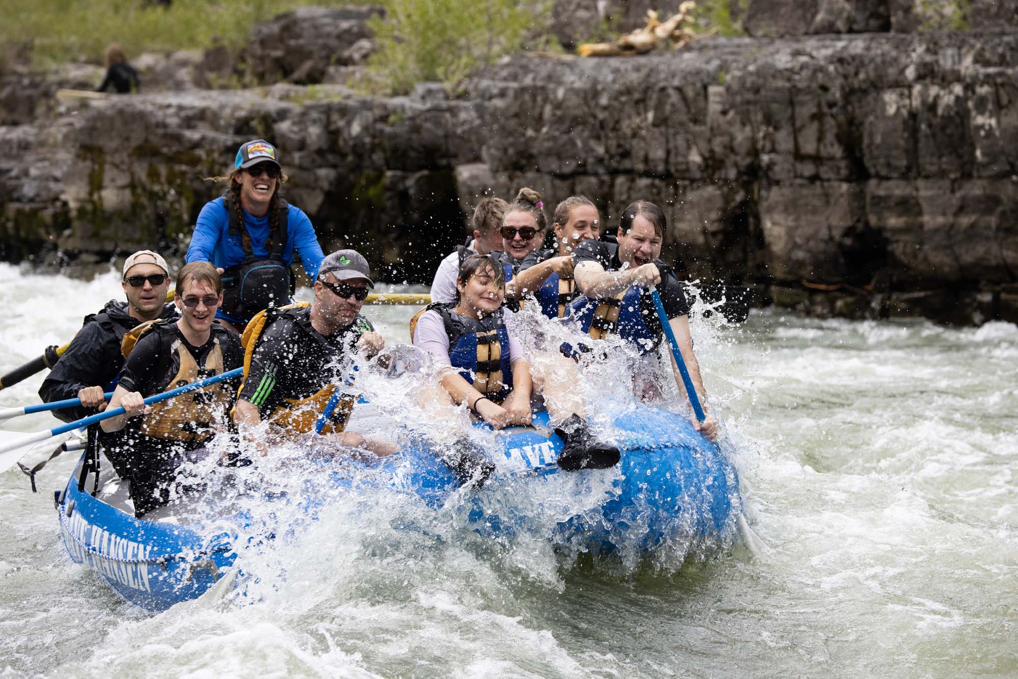 Jackson Hole White Water Rafting Dave Hansen Whitewater