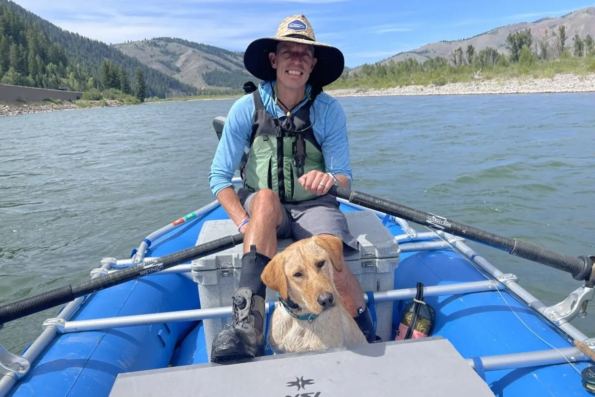 Bud Chatham — Dave Hansen Whitewater owner and river guide