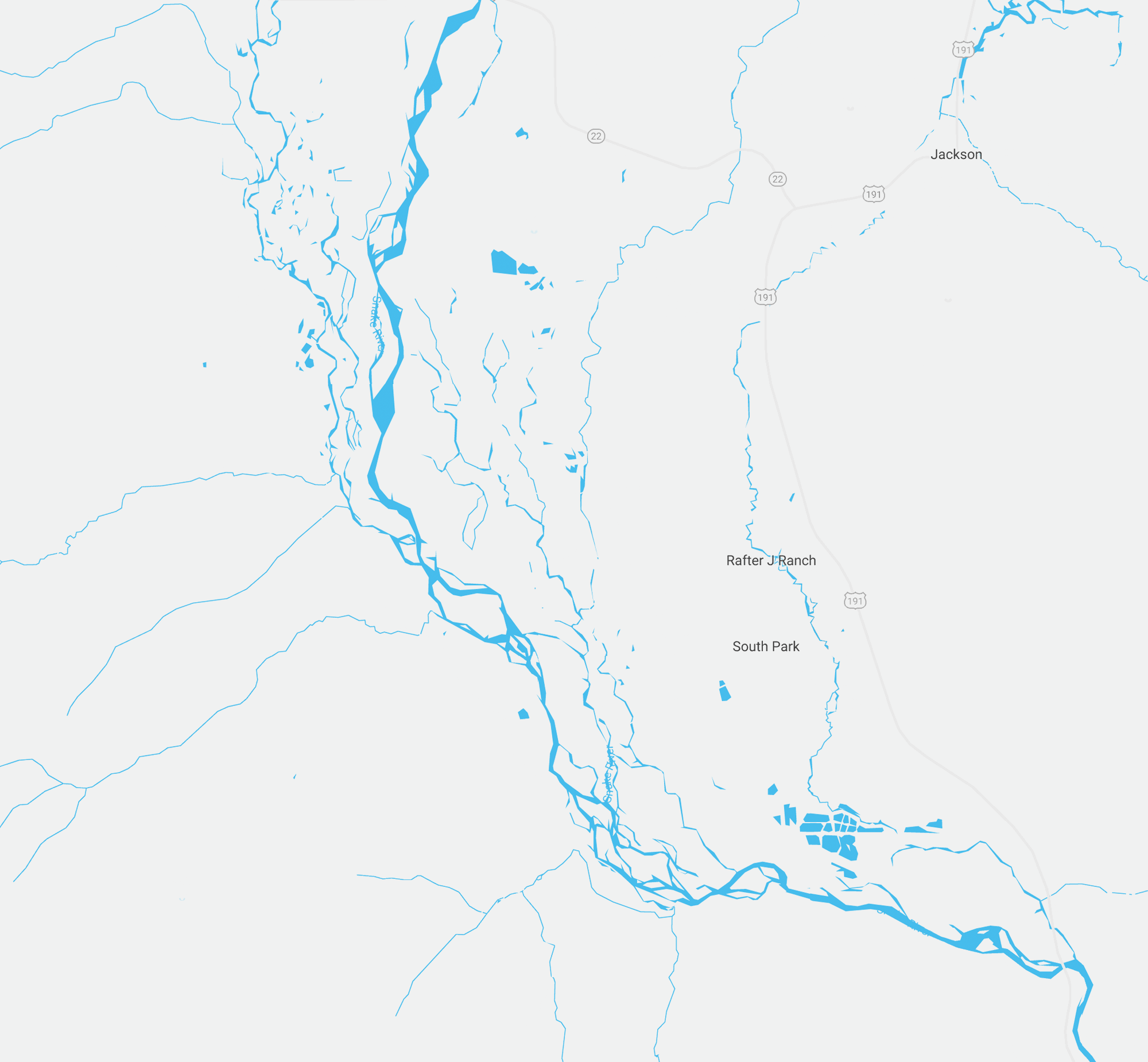 Teton River Float Map River Maps - Dave Hansen Whitewater